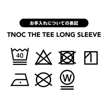 TNOC THE TEE LONG SLEEVE /  TAKIBI FOX LIGHT PINK