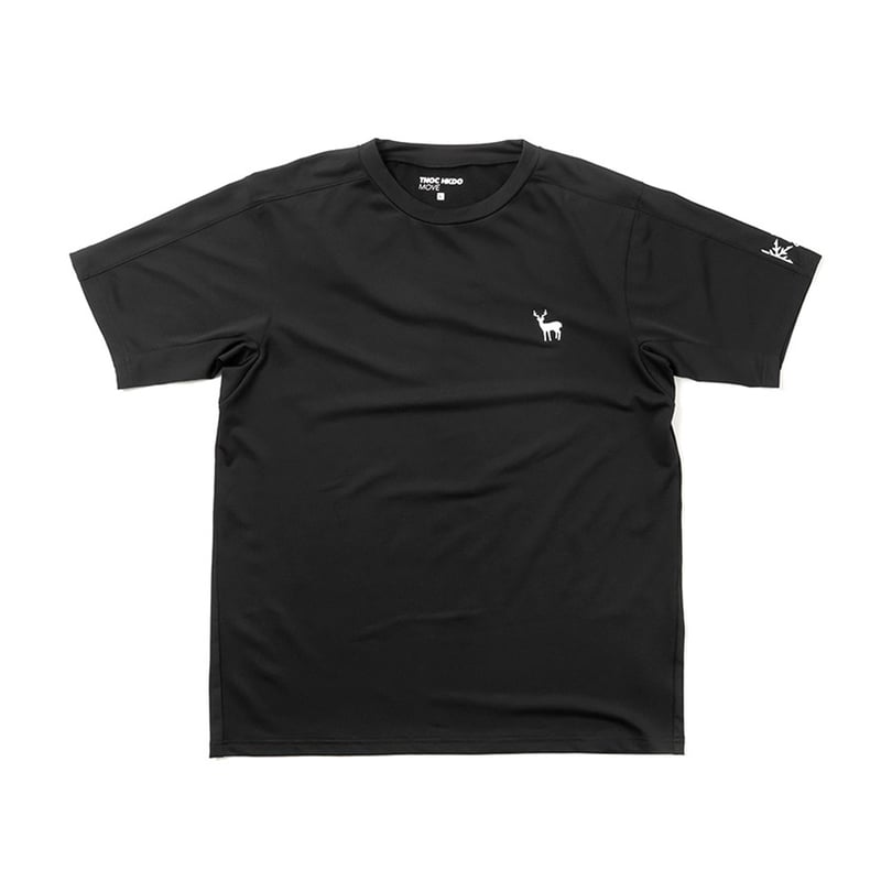 TNOC MOVE THE TEE-LS CREW NECK / NIGHT BLACK |