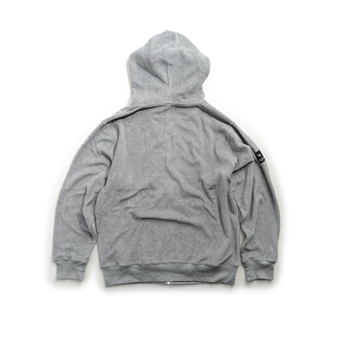 TNOC THE ROOM WEAR PILE HOODIE / FOG GRAY | TNO...