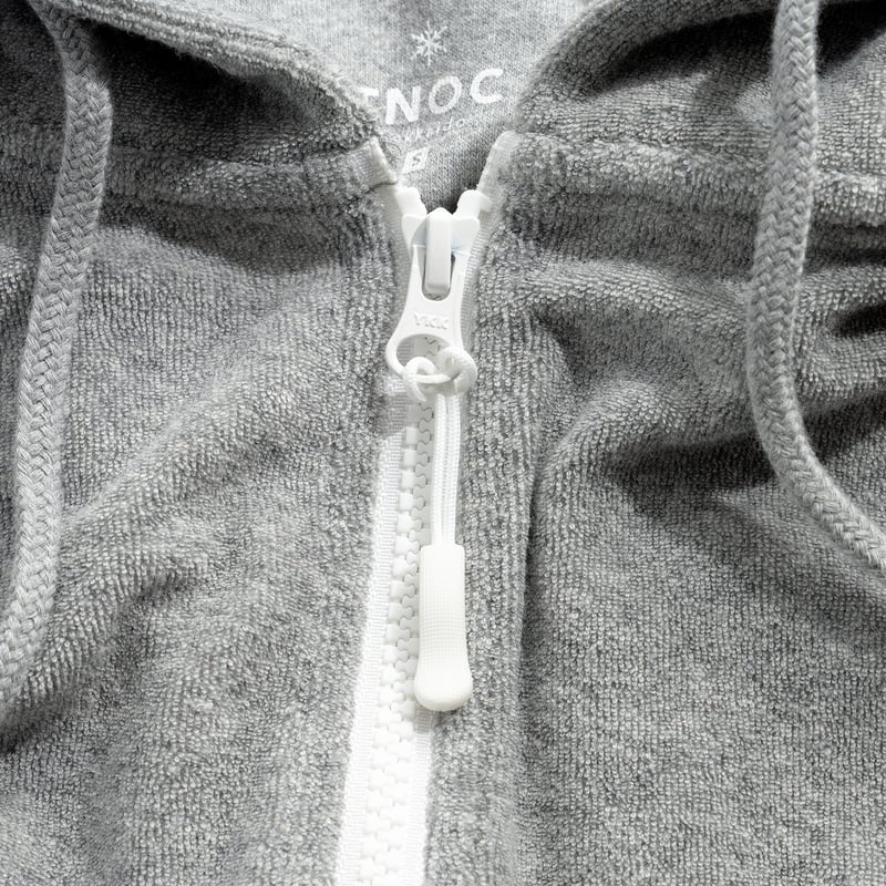 TNOC THE ROOM WEAR PILE HOODIE / FOG GRAY | TNO...