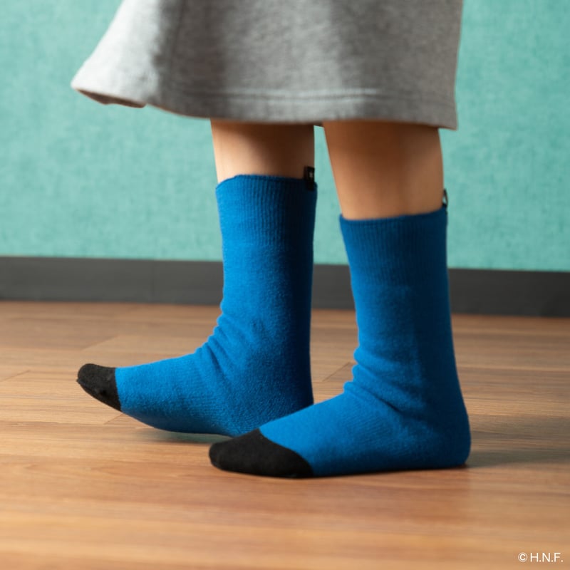 TNOC THE WARM SOCKS F/MODE / FIGHTERS BLUE | TN...