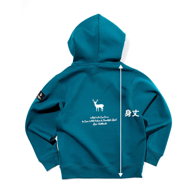 TNOC THE HOODIE PULLOVER-AK / EZOSIKA NAVY | TN