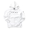 TNOC THE HOODIE ZIPUP / 4BOX SNOW WHITE