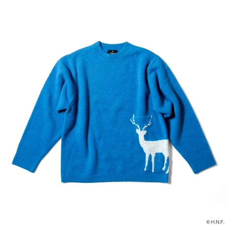TNOC THE SWEATER DAY F/MODE / FIGHTERS BLUE
