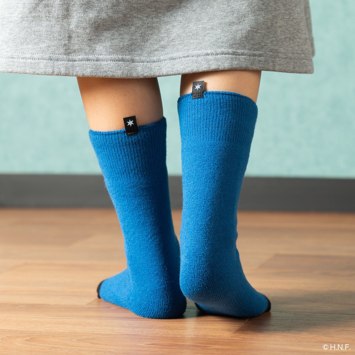 TNOC THE WARM SOCKS F/MODE / FIGHTERS BLUE | TN...