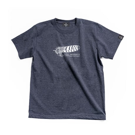 TNOC THE TEE / OWL FEATHER FOGGY DARK NAVY