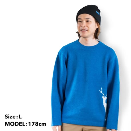 TNOC THE SWEATER DAY F/MODE / FIGHTERS BLUE