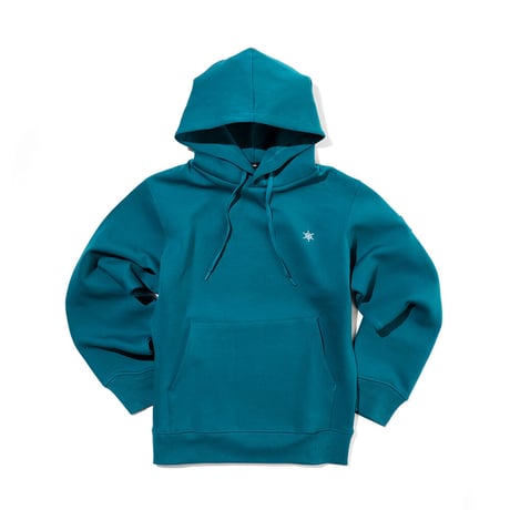 TNOC THE HOODIE PULLOVER-AK / EZOSIKA LAKE BLUE