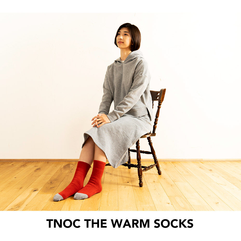 TNOC THE WARM SOCKS - レッグウェア