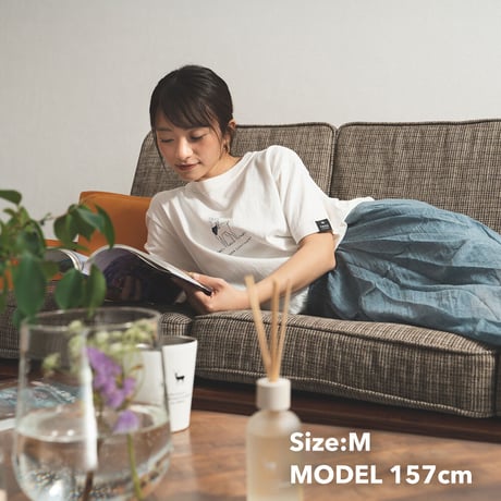 TNOC THE TEE / EZOSIKA LANTERN NATURAL WHITE