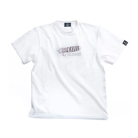 TNOC THE TEE / OWL FEATHER NATURAL WHITE