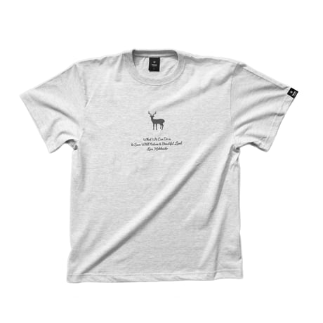 TNOC THE TEE / EZOSIKA LIGHT GRAY