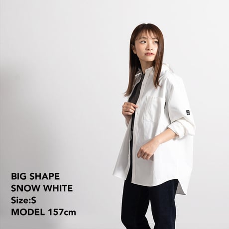 TNOC THE SHIRT BIG SHAPE / SNOW WHITE