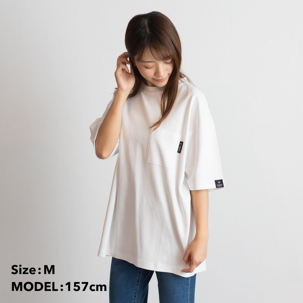 TNOC THE TEE PONTE / WHITE POCKET | TNOC オンラインストア