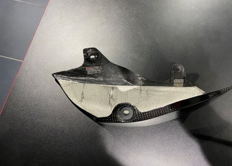 カーボン製左サイドパネル 482Z0011B for HYPERMOTARD