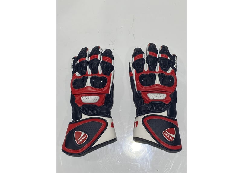 Speed Evo C1レザーグローブ Lサイズ 981042075 | Ducati Hir 
