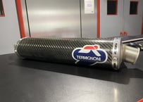 カーボン製スリップオン サイレンサーキット 96103402B for  SBK 748-996