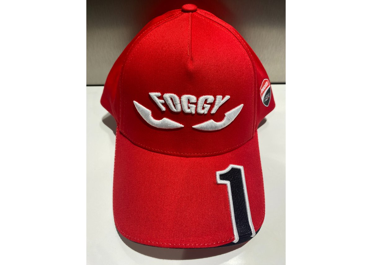 Foggy - キャップ 987706730 フリーサイズ ユニセックス | Ducati H