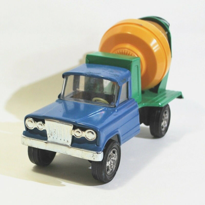 ブリキのチェロキー・セメントミキサー車 | peacetoy