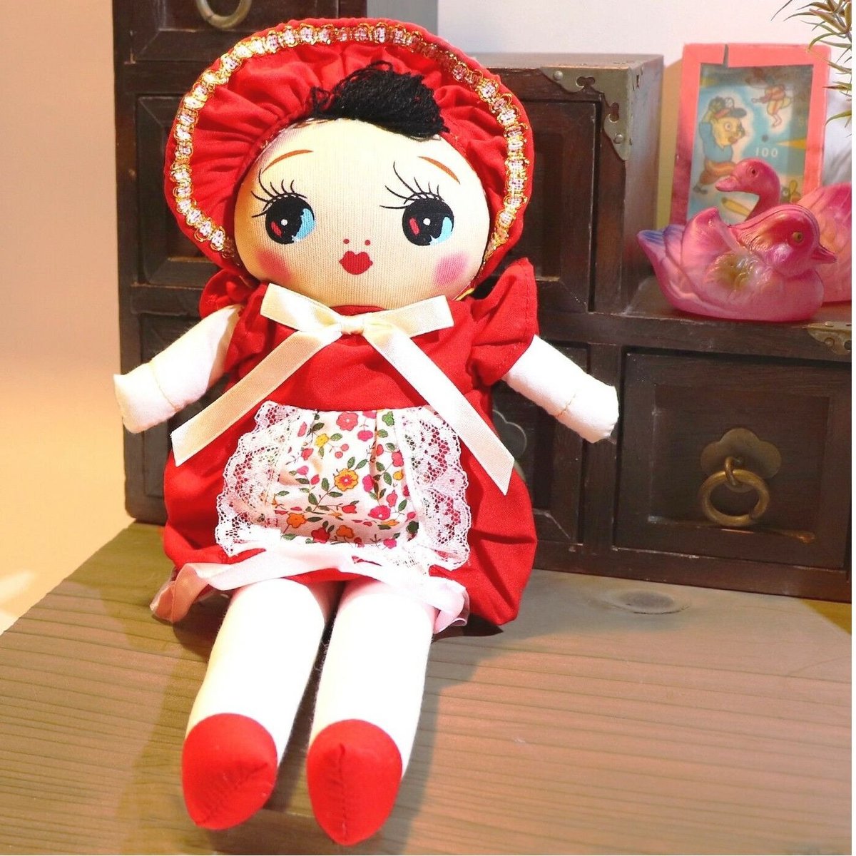 文化人形 昭和 レトロ 人形 - おもちゃ/人形