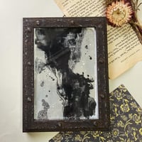額装原画#31「砂上の楼閣」