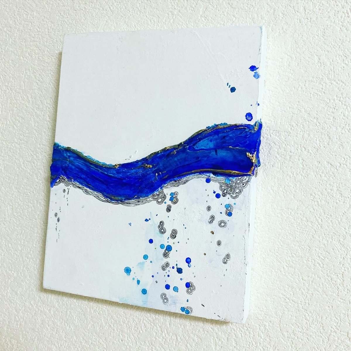 イラストレーション　作品　自作　F0号 イラストレーション 作品 自作 F0号 イラストレーション 作品 自作 F0号