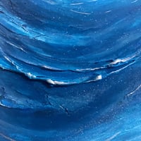 原画「波の鼓」F0号