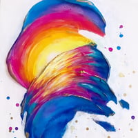 原画「Sunset」F0号