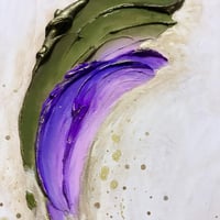 原画「秋の実り」F0号