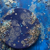 丸型ミニ原画16「幾星霜」