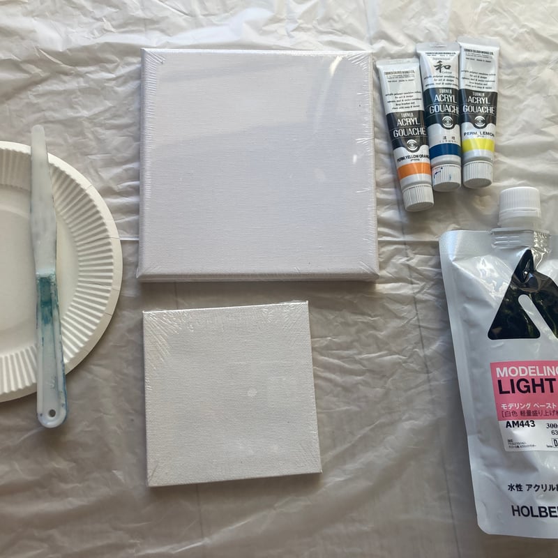 オンライン》2月開催 テクスチャーアート体験 | Atelier Muziik