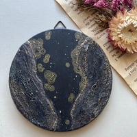 丸型ミニ原画14「狭間で」