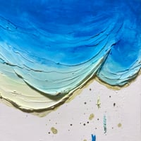 原画「潮鳴り」S0号