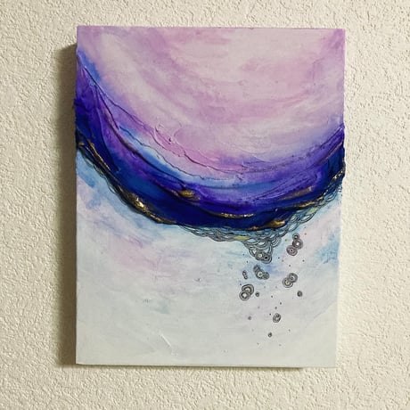 原画「片夕暮」F0号