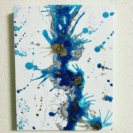 原画「DNA」F0号