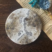 丸型ミニ原画2「砂の惑星」