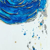 原画「零れ落ちる」S0号