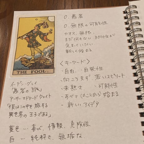《オンライン》数字から読むタロット講座【輪廻を超えて知恵に至る道】
