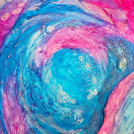 原画「惑星Ⅰ-あなただけの、輝ける星-」SSM号