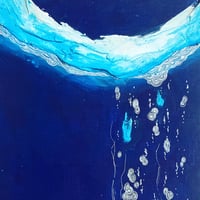 原画「凪の時間まで」SM号