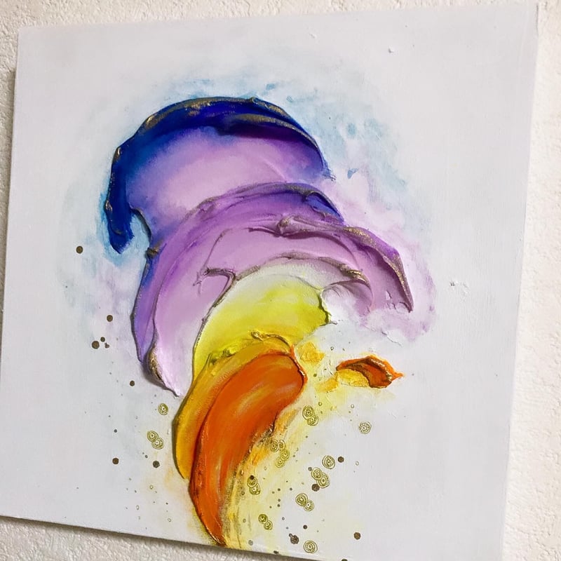 原画「マジックアワー」S0号 | Atelier Muziik