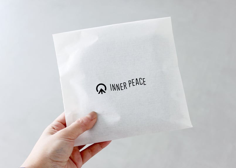 タオルハンカチ - グリーン | INNER PEACE