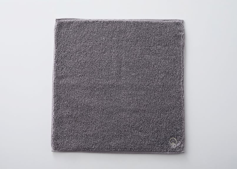 タオルハンカチ - グレー | INNER PEACE