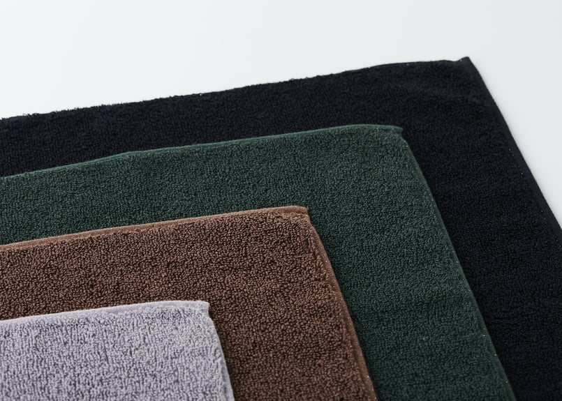 タオルハンカチ - グレー | INNER PEACE