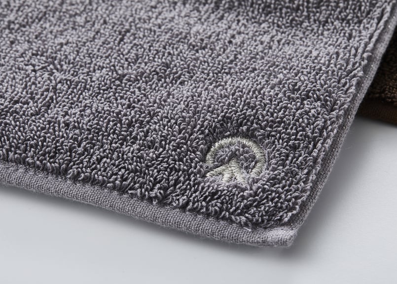 タオルハンカチ - グレー | INNER PEACE