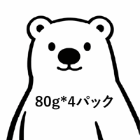 PB専用CB PACK(大) 80g*4