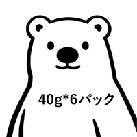 PB専用CB PACK(小) 40g*6
