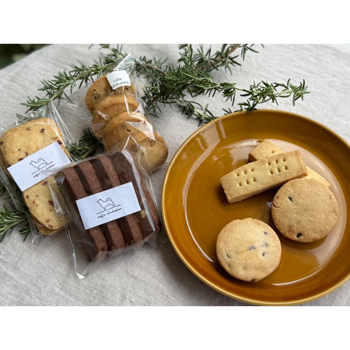 シバケンの焼菓子ギフトセット | カフェ シバケン