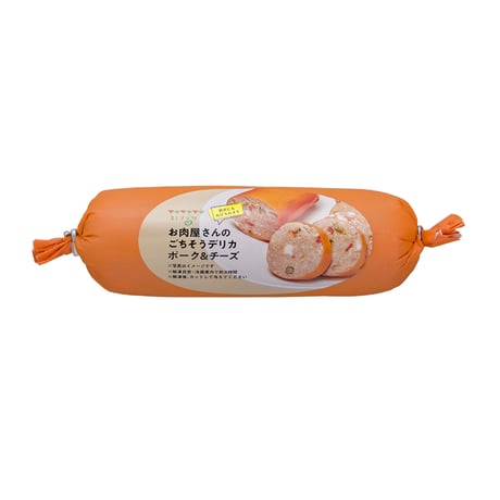 コミフデリお肉屋さんのごちそうデリカ　ポーク＆チーズ
