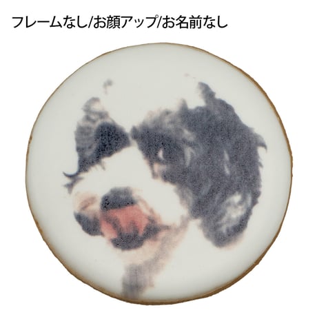 【Deco's Dog Cafe 田園茶房(コミフ直営店)でのお受け取り】コミフPETS　Doggiesフォトプリントクッキー  のコピー